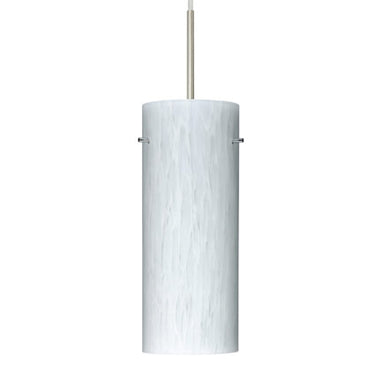 Stilo 10 cable pendant: Carrera glass shade | Besa Lighting