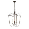Maxim Lighting Plumette 3-Light Pendant Chestnut Bronze