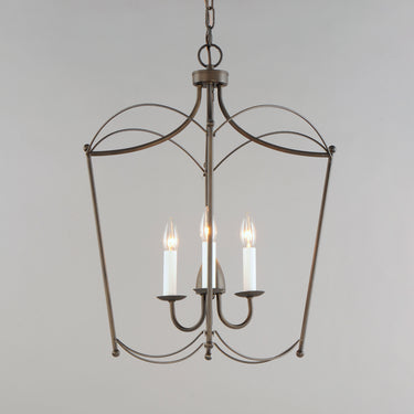 Maxim Lighting Plumette 3-Light Pendant Chestnut Bronze