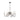 Maxim Lighting Plumette 6-Light Chandelier Chestnut Bronze