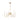 Maxim Lighting Plumette 6-Light Chandelier Gold Leaf