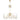 Maxim Lighting Plumette 8-Light Chandelier w Crystal Gold Leaf