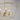 Maxim Lighting Plumette 8-Light Linear Pendant Gold Leaf