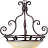Maxim Lighting Manor 3-Light Pendant Oil Rubbed Bronze