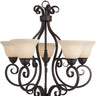 Maxim Lighting Manor 5-Light Chandelier Oil Rubbed Bronze
