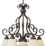 Maxim Lighting Manor 5-Light Chandelier Oil Rubbed Bronze
