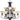Maxim Lighting Manor 9-Light Chandelier Oil Rubbed Bronze
