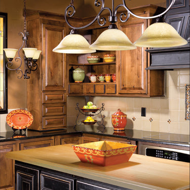 Maxim Lighting Manor 3-Light Bath Vanity Oil Rubbed Bronze
