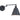 Maxim Lighting Library Wall Sconce Horizontal Swing Arm Black