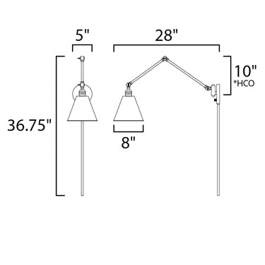 Maxim Lighting Library Wall Sconce Heritage