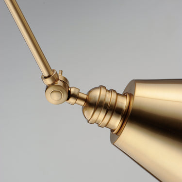Maxim Lighting Library Wall Sconce Heritage