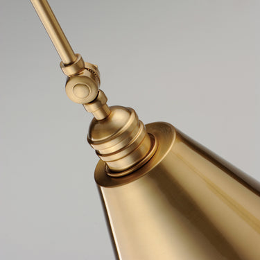 Maxim Lighting Library Wall Sconce Heritage