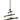 Twister Multi Light Pendant by Maxim - 12236BKGLD