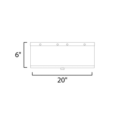 Maxim Lighting Clover 4-Light Flush Mount Satin Brass