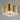 Maxim Lighting Clover 2-Light Flush Mount Natural Aged Brass