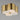 Maxim Lighting Clover 2-Light Flush Mount Natural Aged Brass
