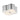 Maxim Lighting Clover 2-Light Flush Mount Polished Nickel