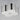 Maxim Lighting Clover 2-Light Flush Mount Polished Nickel