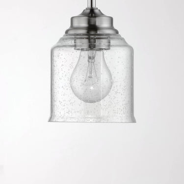 Maxim Lighting Acadia 3-Light Semi-Flush Mount/Chandelier Satin Nickel