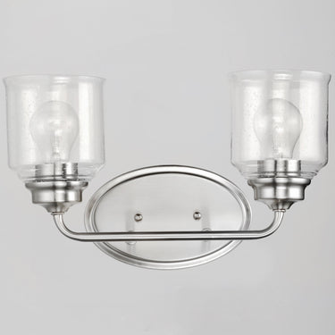 Maxim Lighting Acadia 2-Light Bath Vanity Satin Nickel