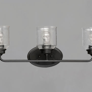 Maxim Lighting Acadia 3-Light Bath Vanity Black