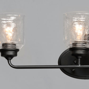 Maxim Lighting Acadia 3-Light Bath Vanity Black