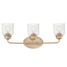 Maxim Lighting Acadia 3-Light Bath Vanity Heritage
