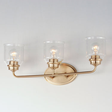 Maxim Lighting Acadia 3-Light Bath Vanity Heritage