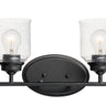 Maxim Lighting Acadia 4-Light Bath Vanity Black