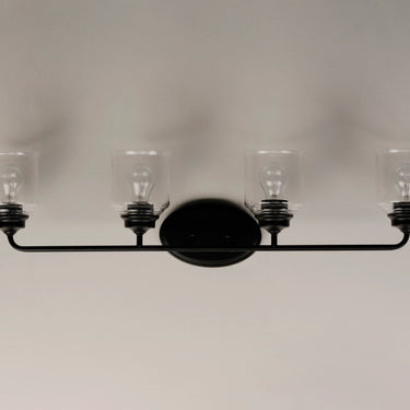Maxim Lighting Acadia 4-Light Bath Vanity Black