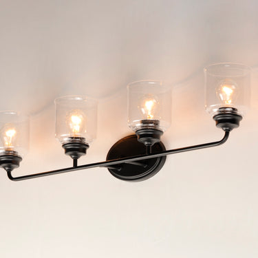 Maxim Lighting Acadia 4-Light Bath Vanity Black