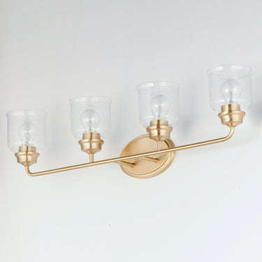 Maxim Lighting Acadia 4-Light Bath Vanity Heritage