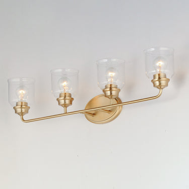 Maxim Lighting Acadia 4-Light Bath Vanity Heritage