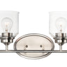 Maxim Lighting Acadia 4-Light Bath Vanity Satin Nickel