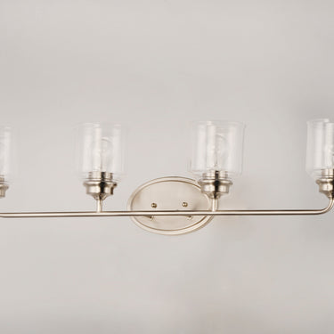 Maxim Lighting Acadia 4-Light Bath Vanity Satin Nickel