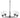 Acadia Single Tier Chandelier by Maxim - 12266CDBK