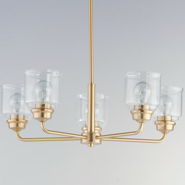 Maxim Lighting Acadia 5-Light Chandelier Heritage