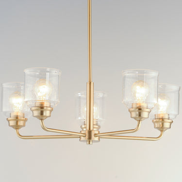 Maxim Lighting Acadia 5-Light Chandelier Heritage