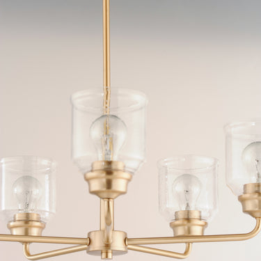Maxim Lighting Acadia 5-Light Chandelier Heritage