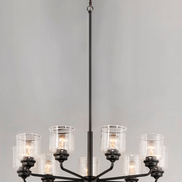 Maxim Lighting Acadia 8-Light Chandelier Black