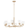 Maxim Lighting Acadia 8-Light Chandelier Heritage