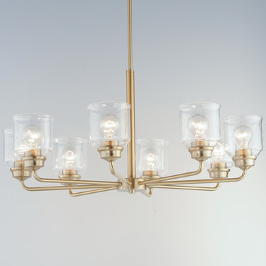Maxim Lighting Acadia 8-Light Chandelier Heritage