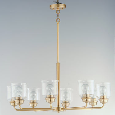 Maxim Lighting Acadia 8-Light Chandelier Heritage