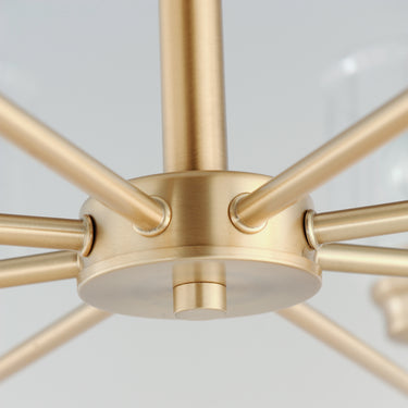 Maxim Lighting Acadia 8-Light Chandelier Heritage
