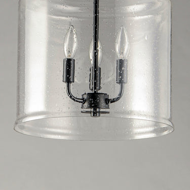 Maxim Lighting Acadia 3-Light Pendant Black