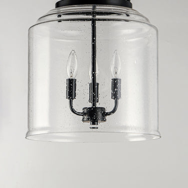 Maxim Lighting Acadia 3-Light Pendant Black