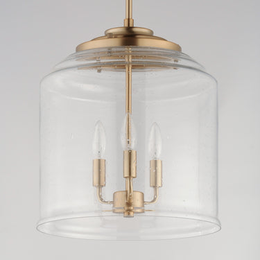 Maxim Lighting Acadia 3-Light Pendant Heritage