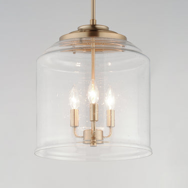 Maxim Lighting Acadia 3-Light Pendant Heritage