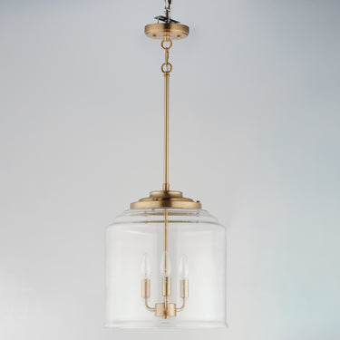 Maxim Lighting Acadia 3-Light Pendant Heritage