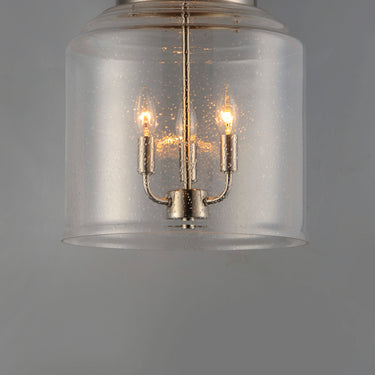 Maxim Lighting Acadia 3-Light Pendant Satin Nickel